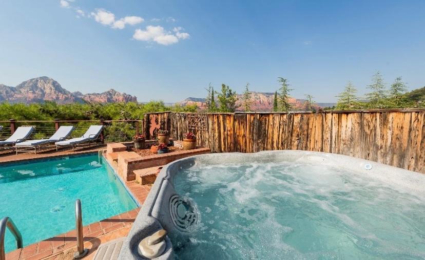 Saddle Rock Ranch B&B At West סדונה מראה חיצוני תמונה