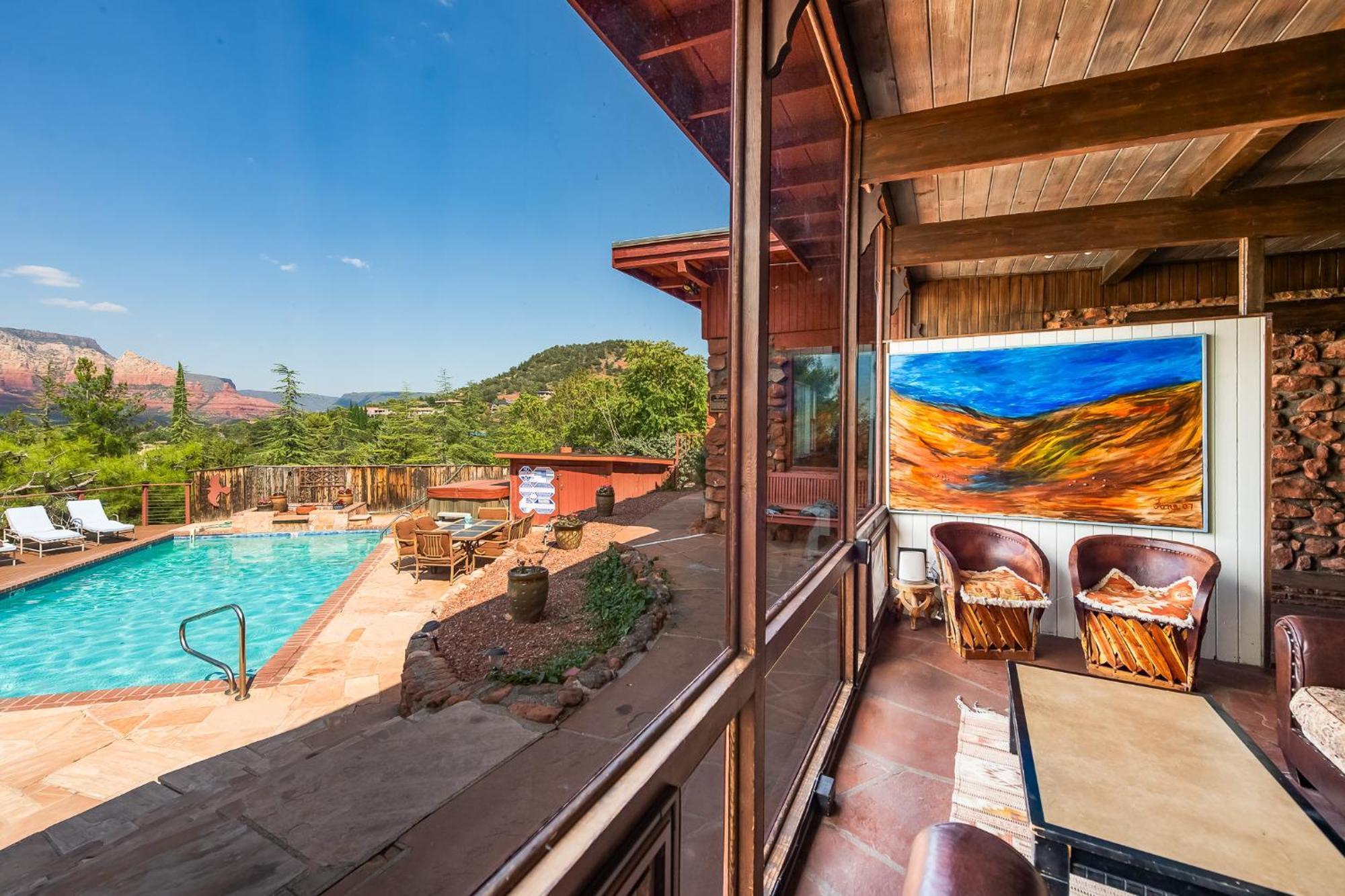 Saddle Rock Ranch B&B At West סדונה מראה חיצוני תמונה