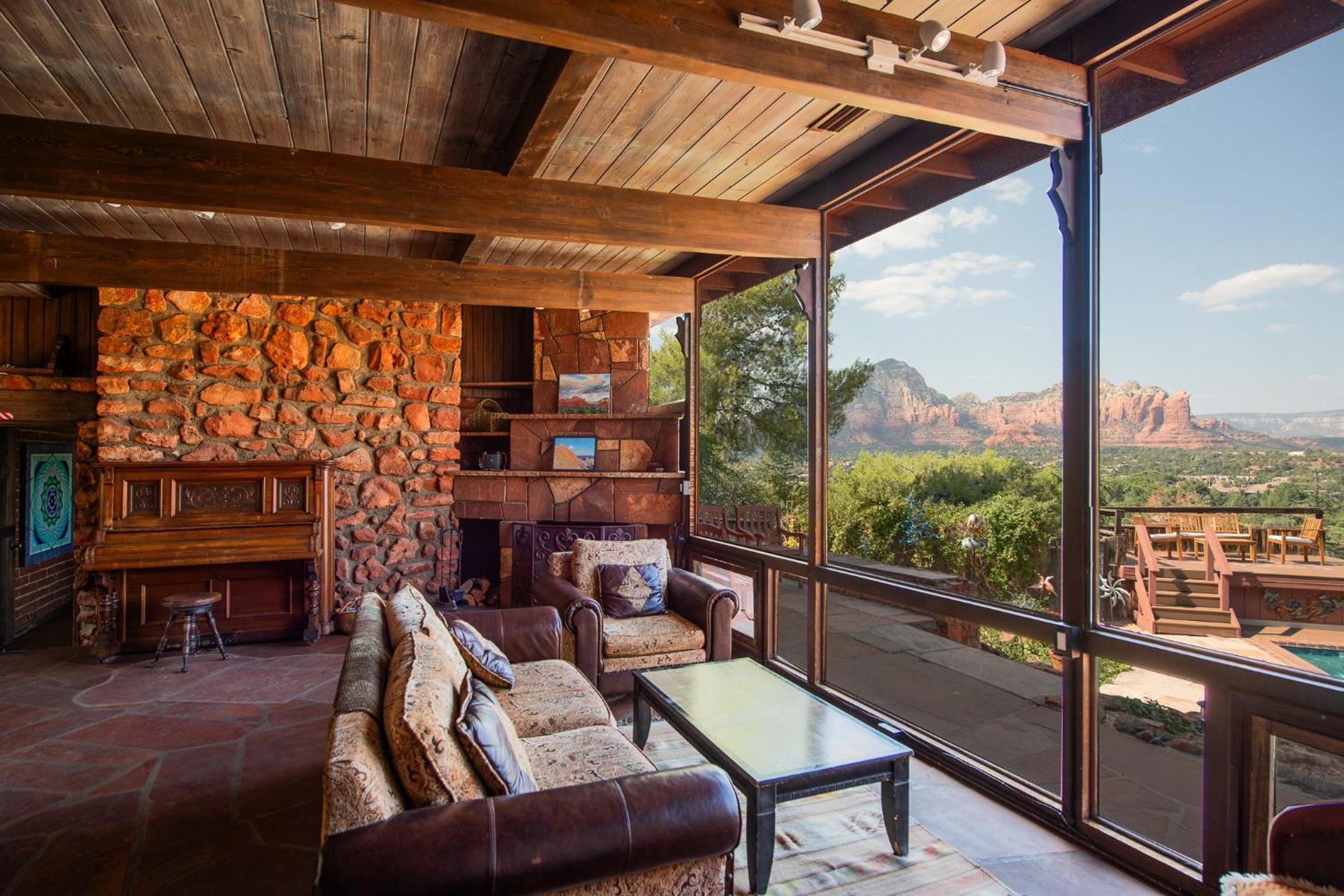 Saddle Rock Ranch B&B At West סדונה מראה חיצוני תמונה