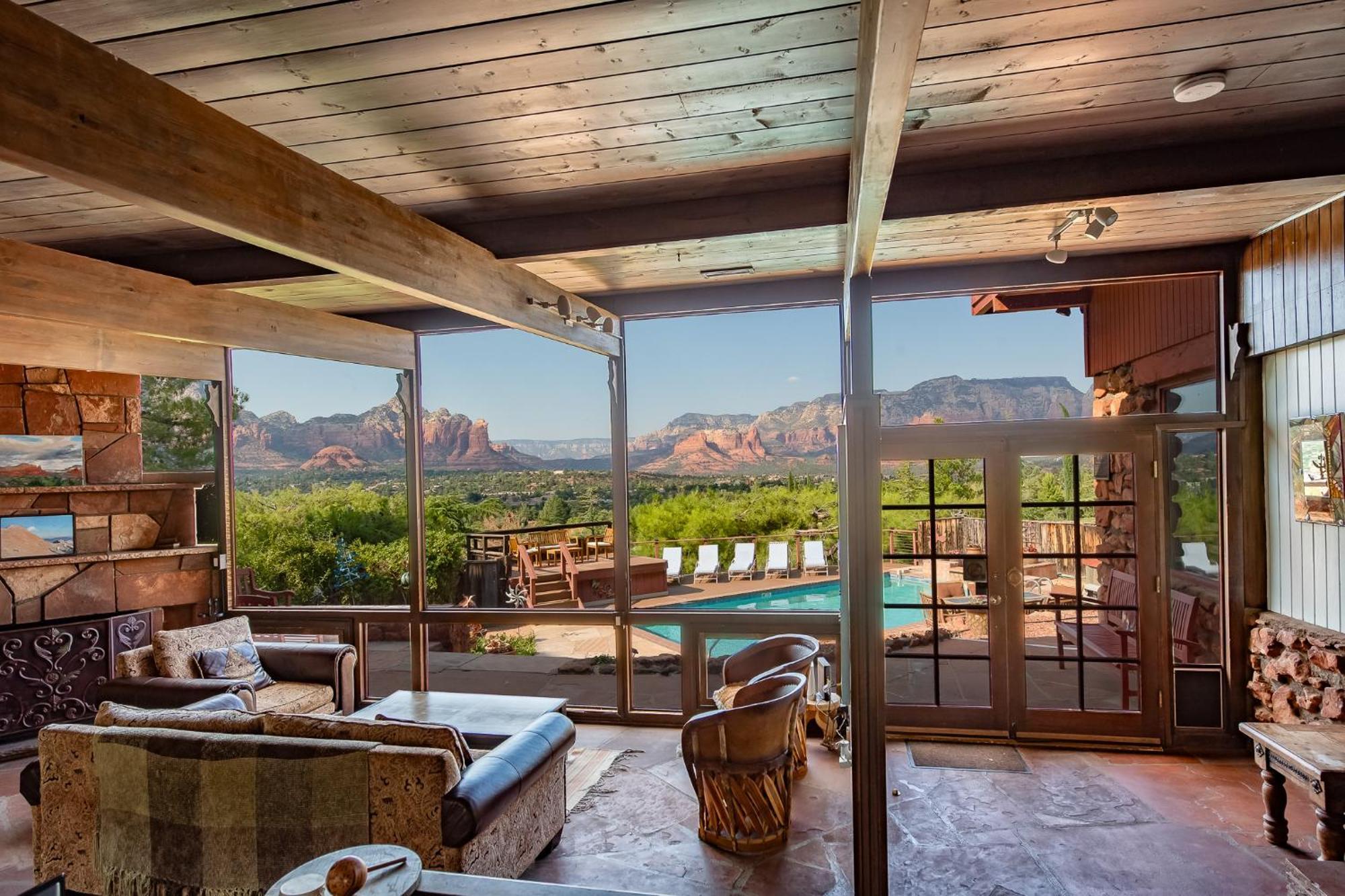 Saddle Rock Ranch B&B At West סדונה מראה חיצוני תמונה