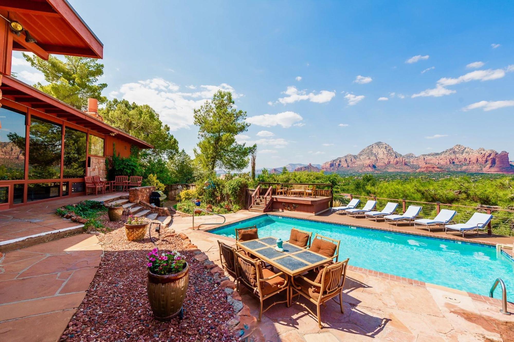 Saddle Rock Ranch B&B At West סדונה מראה חיצוני תמונה