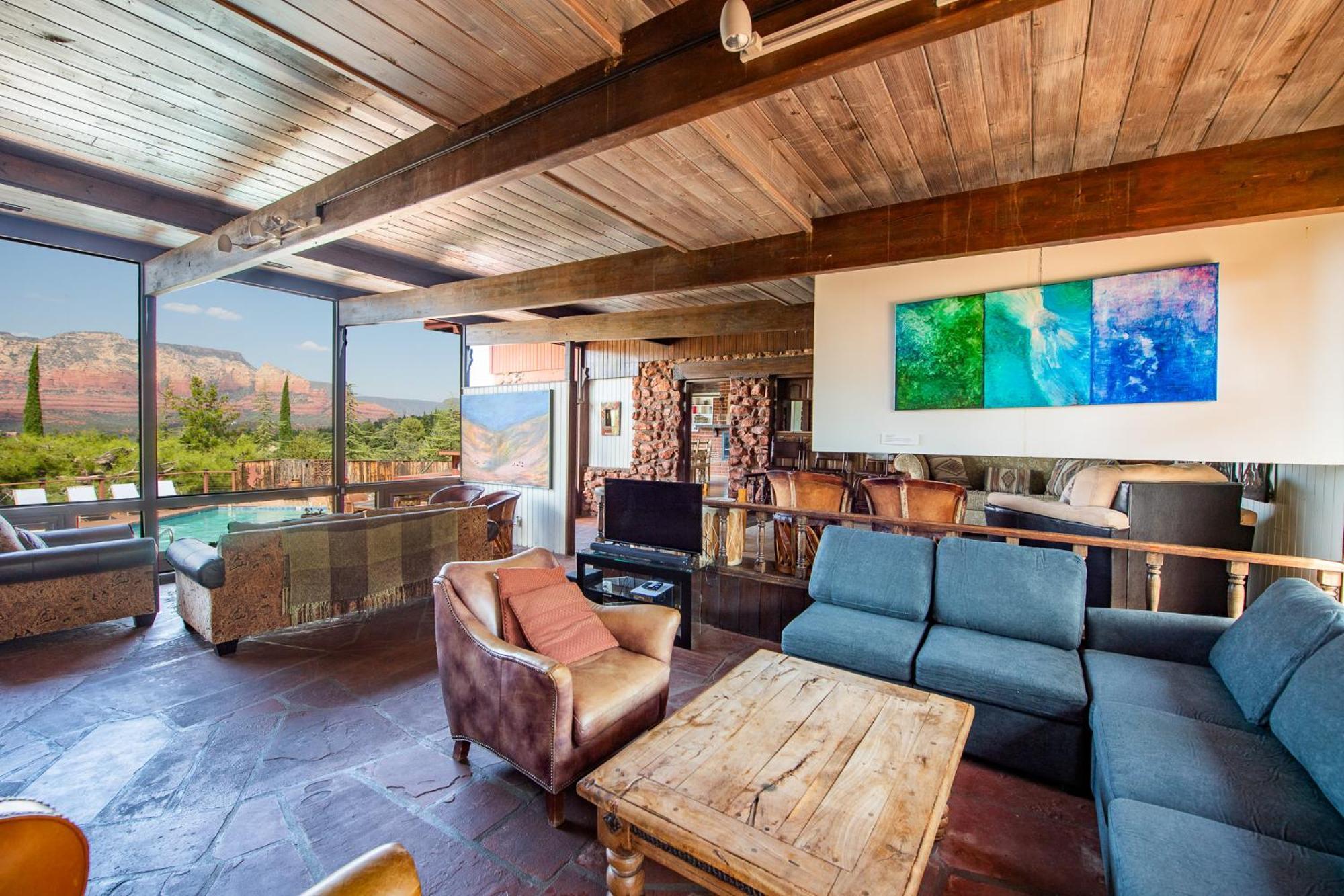 Saddle Rock Ranch B&B At West סדונה מראה חיצוני תמונה