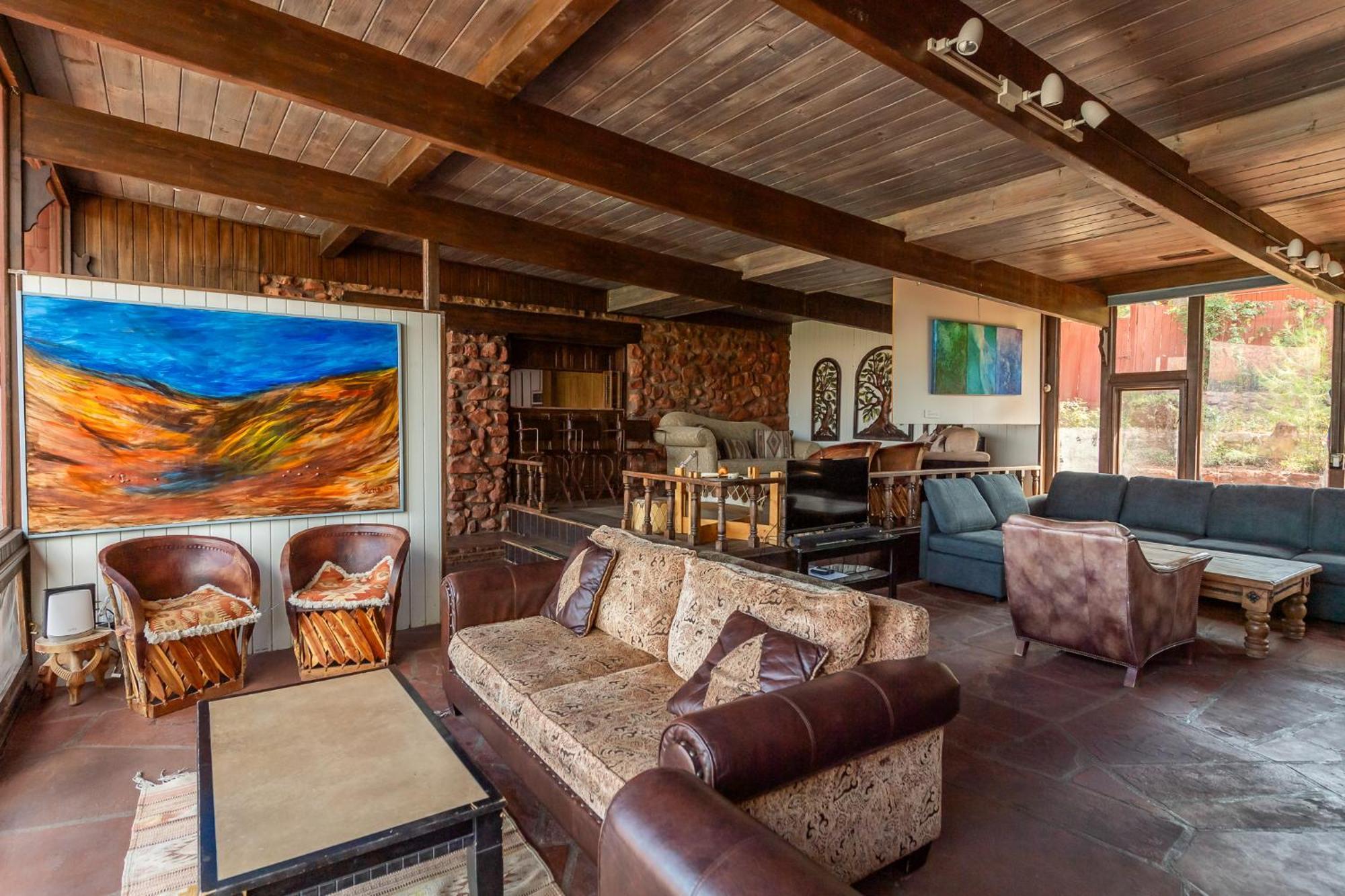 Saddle Rock Ranch B&B At West סדונה מראה חיצוני תמונה